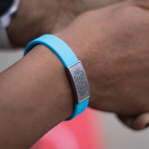 Road ID Stretch ID - Men’s Pack + Light Blue (13mm)